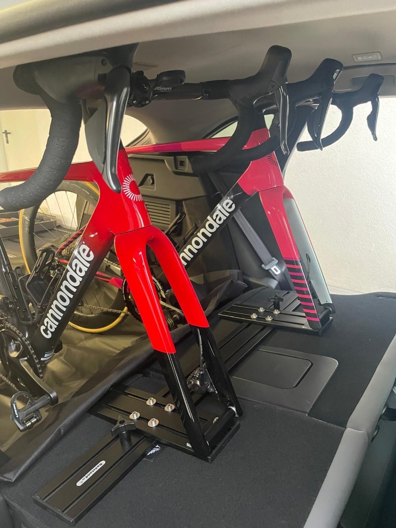 Radstand Fahrradträger