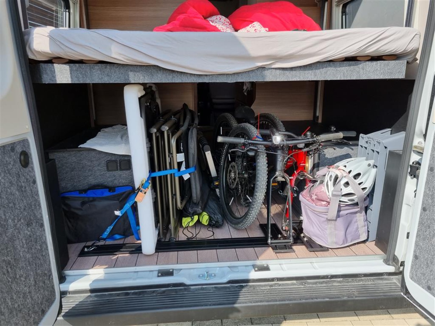 Aktuelles Radstand Fahrzeugbeispiel