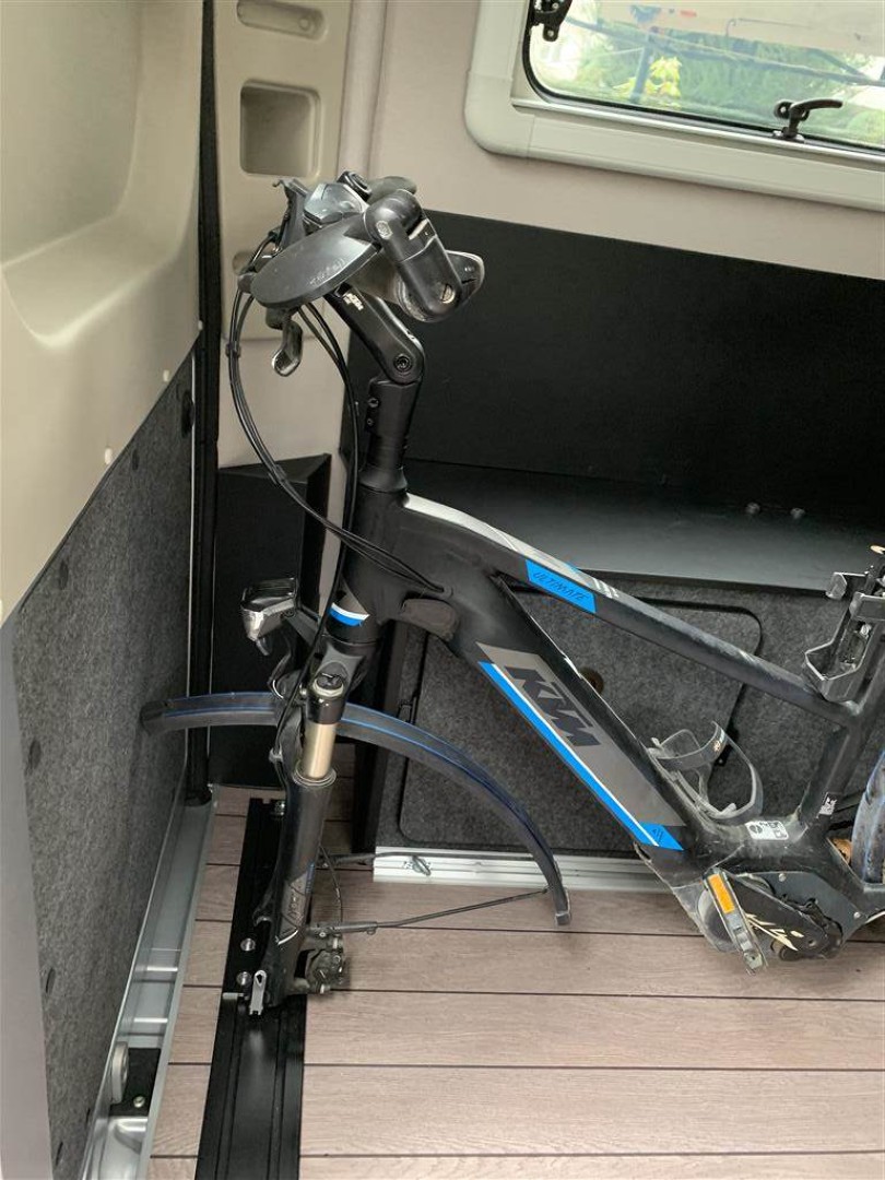 Aktuelles Radstand Fahrzeugbeispiel